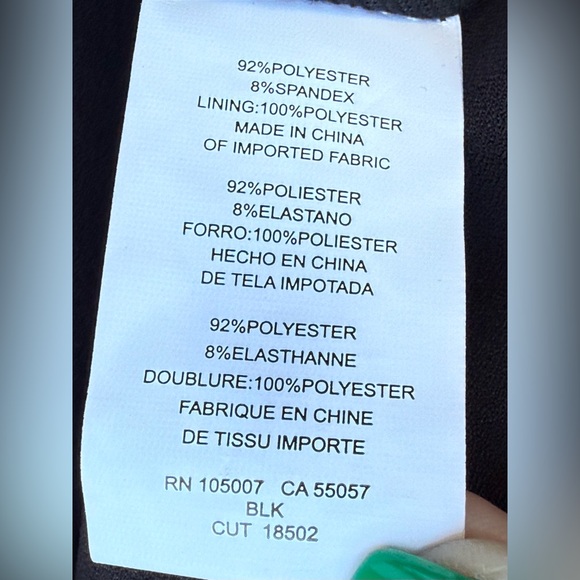 Marina Black Midi Sheath Off-the-Shoulder Bodycon
Dress Size 12 - Picture 11 of 16